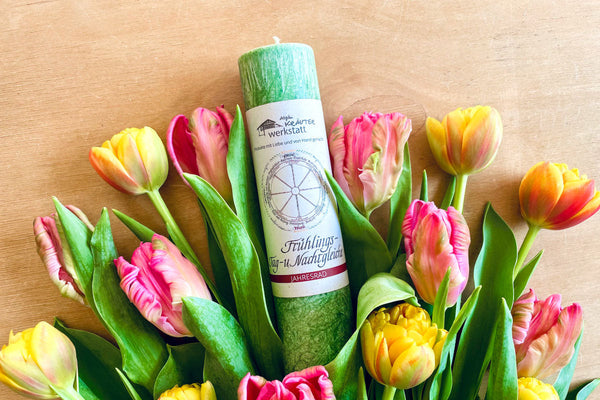 Frühling Tag- & Nachtgleiche – die Natur bricht auf