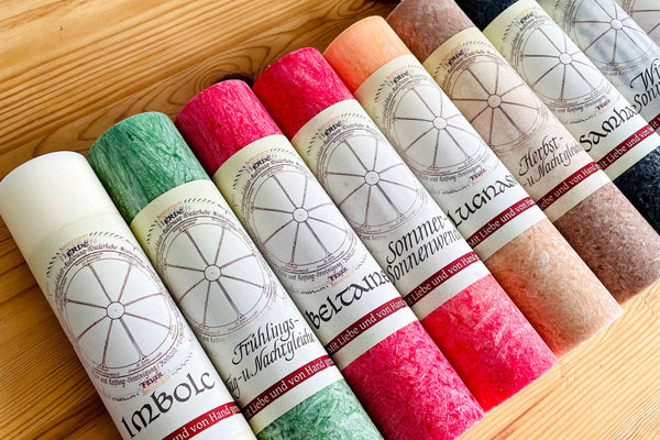 Das Jahresrad im Überblick