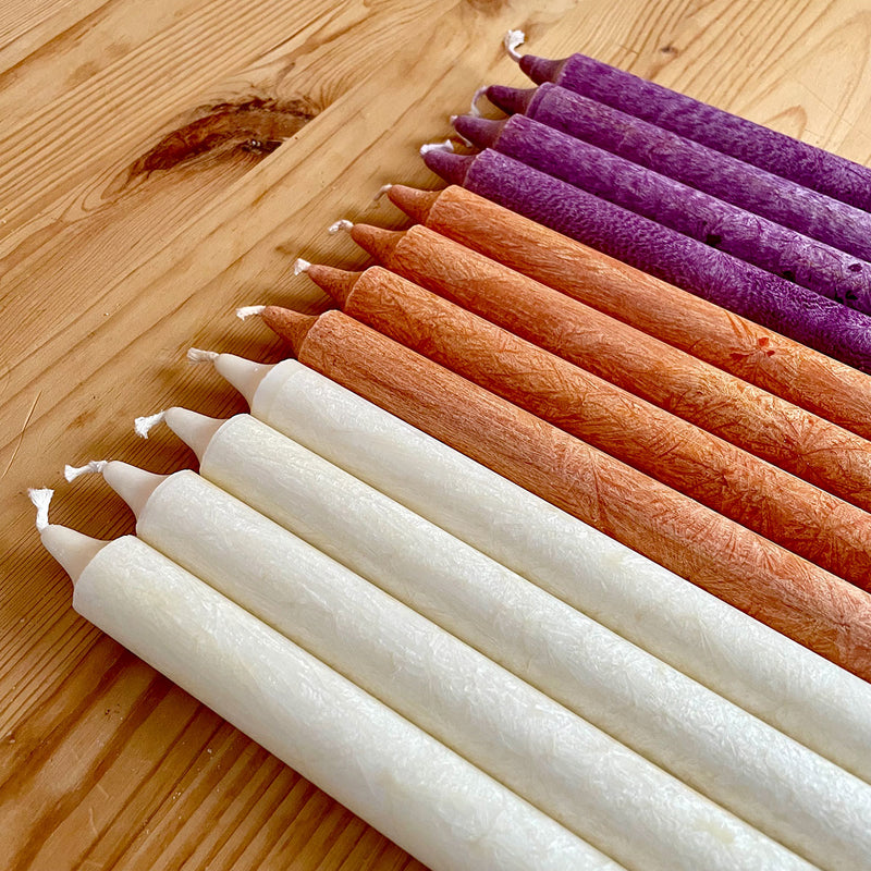 NEU & LIMITIERT! BIO KERZEN SET "COZINESS"