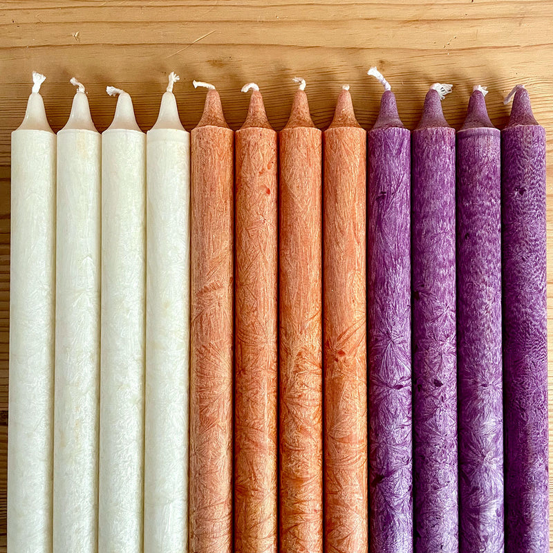 Bio Kerzen Set