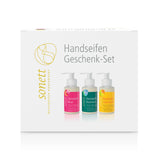 NEU! GESCHENK SET "BIO SEIFEN TRIO"