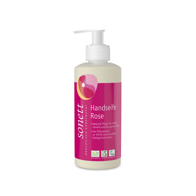 NEU! BIO SEIFE "ROSE"