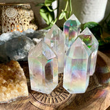 NEU! EDELSTEIN "ANGEL AURA QUARZ SÄULE"