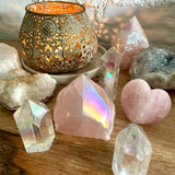 NEU! EDELSTEIN "ANGEL AURA ROSENQUARZ"