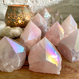 NEU! EDELSTEIN "ANGEL AURA ROSENQUARZ"