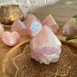 NEU! EDELSTEIN "ANGEL AURA ROSENQUARZ"