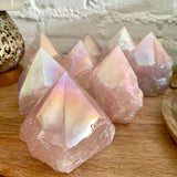 NEU! EDELSTEIN "ANGEL AURA ROSENQUARZ"