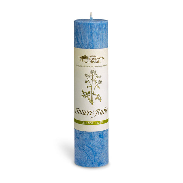 ALLGÄUER HEILKRÄUTER KERZE "INNERE RUHE"