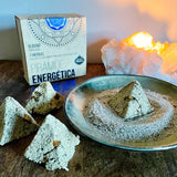 NEU! RÄUCHER PYRAMIDEN "7 KRÄUTER & WEIHRAUCH"