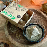 NEU! RÄUCHER PYRAMIDEN "ROSMARIN & WEIHRAUCH"
