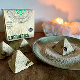 NEU! RÄUCHER PYRAMIDEN "ROSMARIN & WEIHRAUCH"