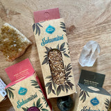 NEU! SAGRADA MADRE RÄUCHERBÜNDEL "PALO SANTO & MYRRHE"