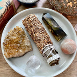NEU! SAGRADA MADRE RÄUCHERBÜNDEL "PALO SANTO & MYRRHE"