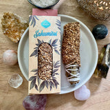 NEU! SAGRADA MADRE RÄUCHERBÜNDEL "PALO SANTO & MYRRHE"