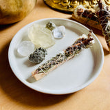 NEU! PALO SANTO FLORAL HERB STICK