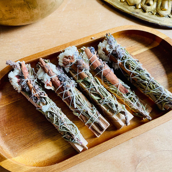 NEU! PALO SANTO FLORAL HERB STICK