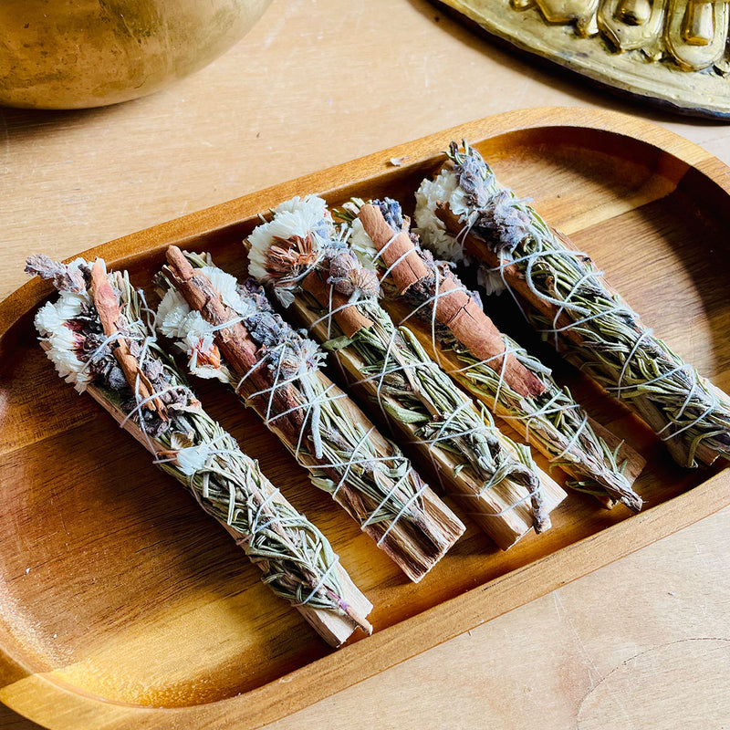 NEU! PALO SANTO FLORAL HERB STICK