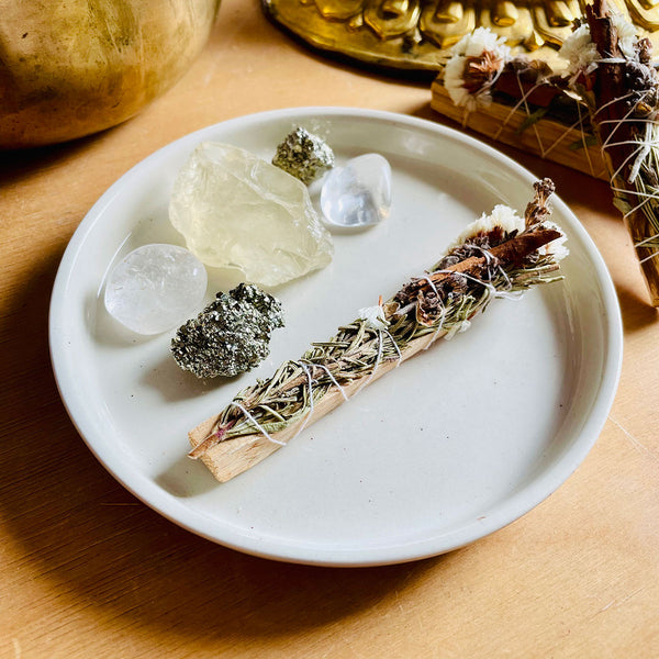 NEU! PALO SANTO FLORAL HERB STICK