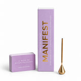 NEU! RÄUCHERSTÄBCHEN & KARTEN-SET "MANIFEST"