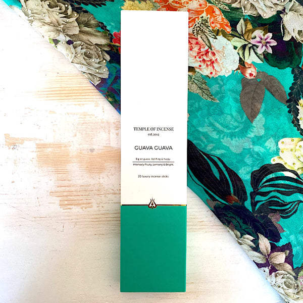 NEW & LIMITED! RÄUCHERSTÄBCHEN "GUAVA GUAVA"
