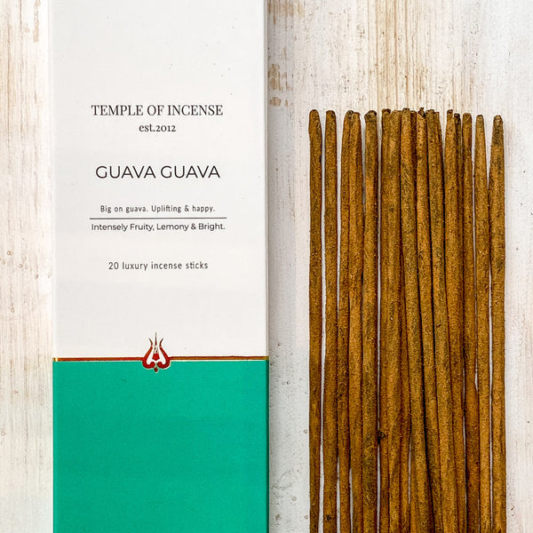 NEW & LIMITED! RÄUCHERSTÄBCHEN "GUAVA GUAVA"