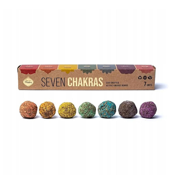 NEU! RÄUCHERKUGELN "7 CHAKRA SMUDGE BOMBS"