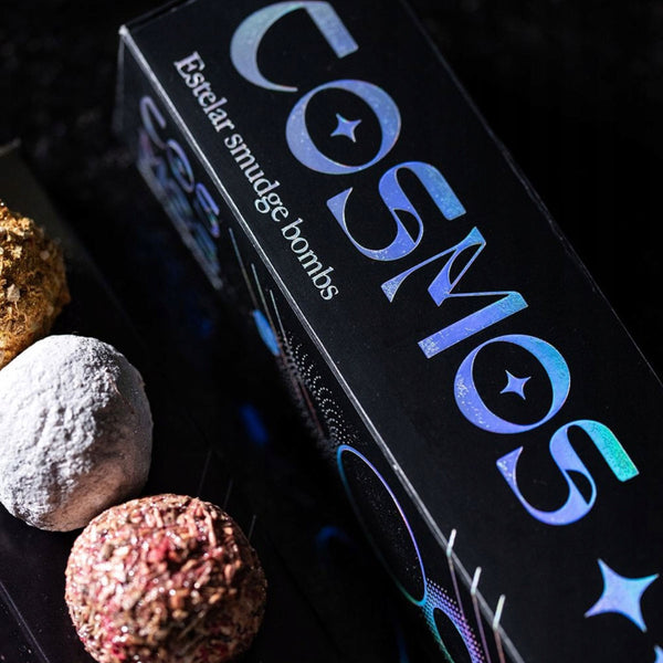 NEU! RÄUCHERKUGELN "7 COSMOS SMUDGE BOMBS"