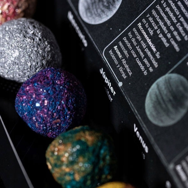 NEU! RÄUCHERKUGELN "7 COSMOS SMUDGE BOMBS"
