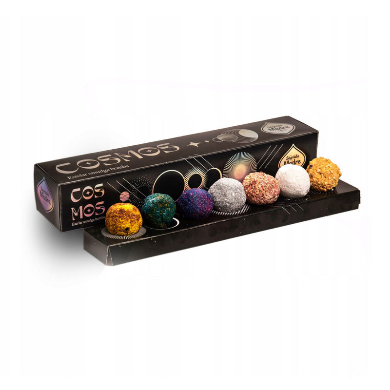 NEU! RÄUCHERKUGELN "7 COSMOS SMUDGE BOMBS"
