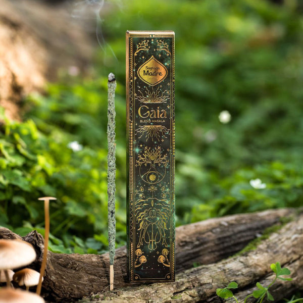 NEU! RÄUCHERSTÄBCHEN "GAIA"