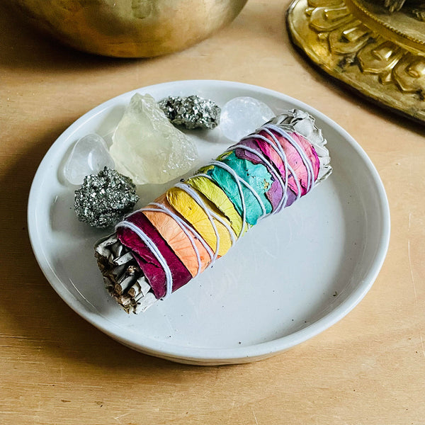 CHAKRA RAINBOW SMUDGE