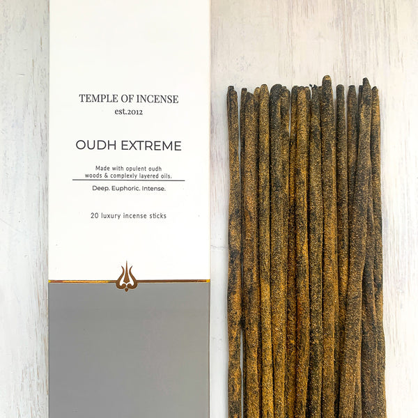 NEU! RÄUCHERSTÄBCHEN "OUDH EXTREME"