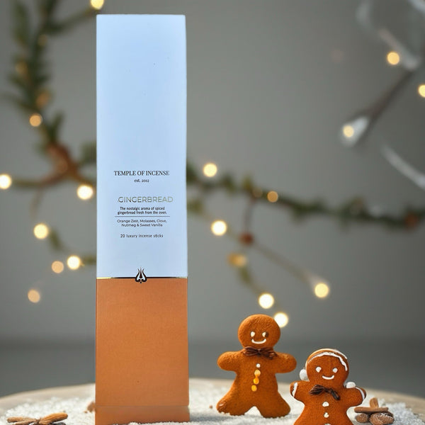 BRANDNEU & LIMITED EDITION! RÄUCHERSTÄBCHEN "GINGERBREAD"