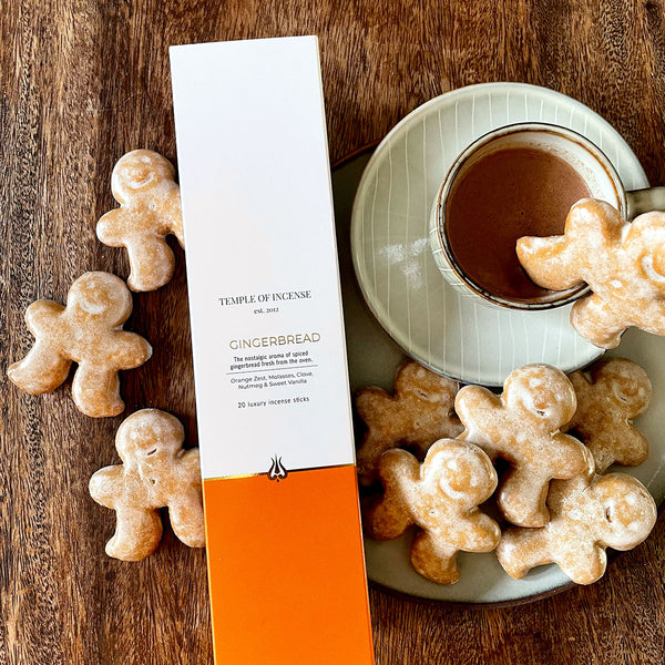 BRANDNEU & LIMITED EDITION! RÄUCHERSTÄBCHEN "GINGERBREAD"