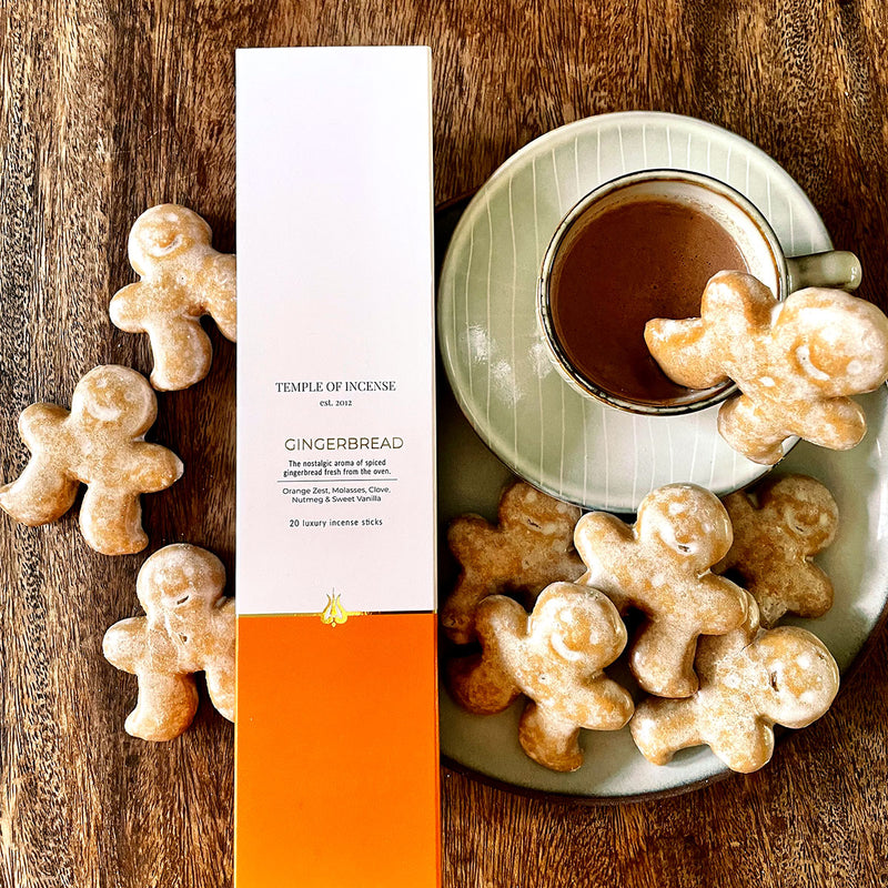 BRANDNEU & LIMITED EDITION! RÄUCHERSTÄBCHEN "GINGERBREAD"