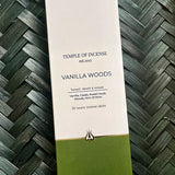 RÄUCHERSTÄBCHEN "VANILLA WOODS"